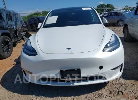 TESLA MODEL Y 2021 vin 5YJYGDEE3MF300715 from auto auction Iaai