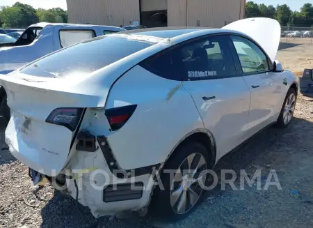 TESLA MODEL Y 2021 vin 5YJYGDEE3MF300715 from auto auction Iaai