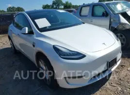 Tesla Model Y 2021 2021 vin 5YJYGDEE3MF300715 from auto auction Iaai