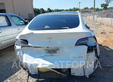 TESLA MODEL Y 2021 vin 5YJYGDEE3MF300715 from auto auction Iaai