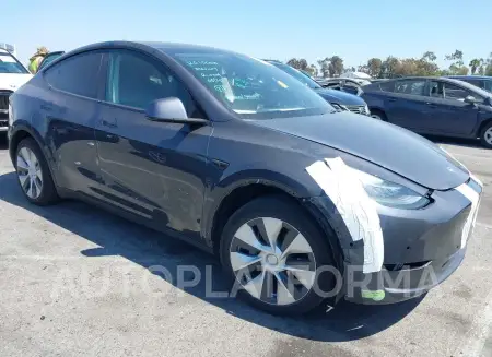 Tesla Model Y 2021 2021 vin 5YJYGDEEXMF229903 from auto auction Iaai