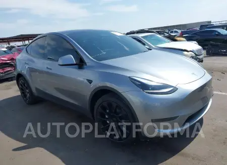 Tesla Model Y 2024 2024 vin 7SAYGDEE0RA293245 from auto auction Iaai