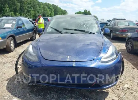 TESLA MODEL Y 2023 vin 7SAYGDEE2PF607672 from auto auction Iaai