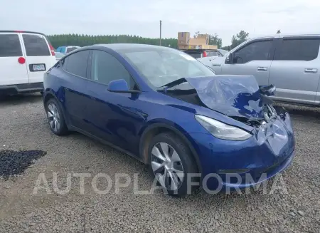 TESLA MODEL Y 2023 vin 7SAYGDEE9PA174039 from auto auction Iaai