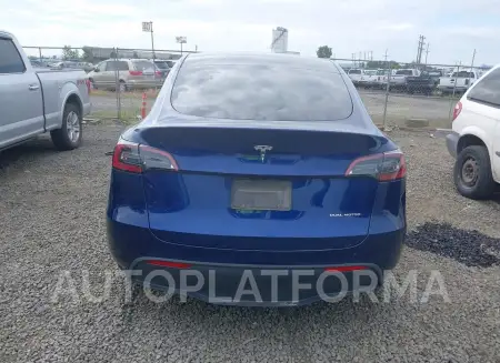 TESLA MODEL Y 2023 vin 7SAYGDEE9PA174039 from auto auction Iaai