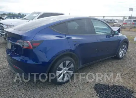 TESLA MODEL Y 2023 vin 7SAYGDEE9PA174039 from auto auction Iaai