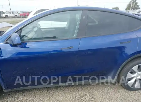 TESLA MODEL Y 2023 vin 7SAYGDEE9PA174039 from auto auction Iaai