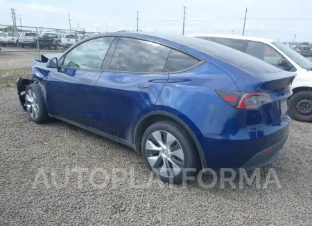 TESLA MODEL Y 2023 vin 7SAYGDEE9PA174039 from auto auction Iaai