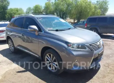 Lexus RX350 2015 2015 vin 2T2ZK1BA0FC155011 from auto auction Iaai