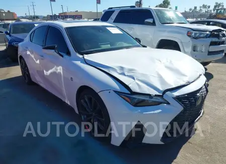 Lexus IS 2023 2023 vin JTHGZ1B23P5069639 from auto auction Iaai