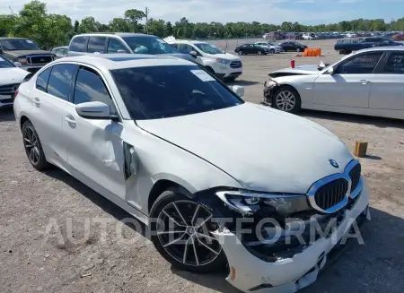 BMW 330I 2020 2020 vin 3MW5R1J01L8B13012 from auto auction Iaai