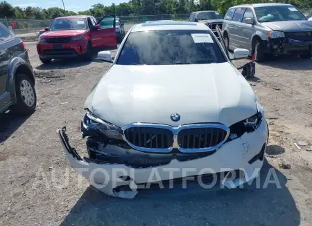 BMW 330I 2020 vin 3MW5R1J01L8B13012 from auto auction Iaai