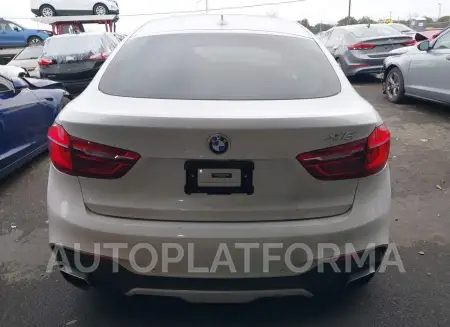 BMW X6 2019 vin 5UXKU6C59K0Z66842 from auto auction Iaai