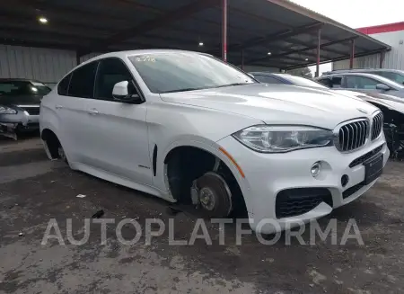 BMW X6 2019 2019 vin 5UXKU6C59K0Z66842 from auto auction Iaai