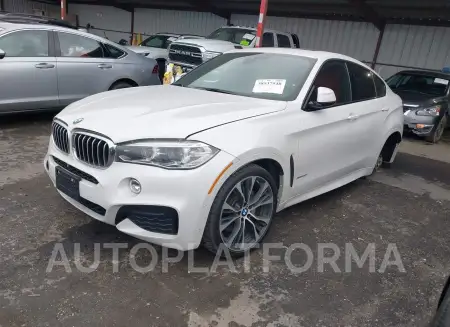 BMW X6 2019 vin 5UXKU6C59K0Z66842 from auto auction Iaai