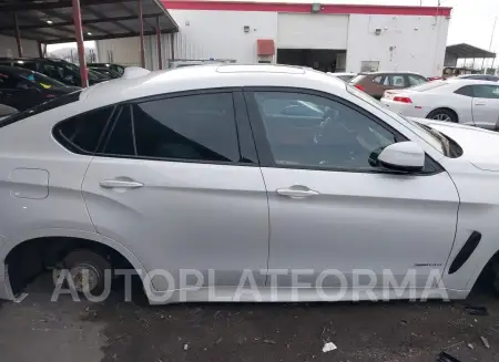 BMW X6 2019 vin 5UXKU6C59K0Z66842 from auto auction Iaai