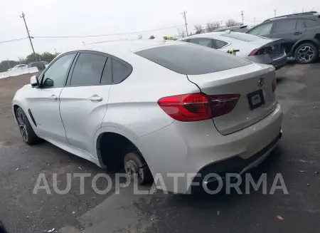 BMW X6 2019 vin 5UXKU6C59K0Z66842 from auto auction Iaai