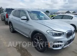 BMW X3 2021 2021 vin 5UXTY3C0XM9F50408 from auto auction Iaai