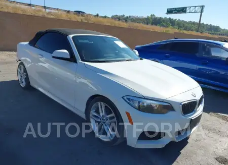 BMW 228I 2015 2015 vin WBA1K5C59FV242703 from auto auction Iaai