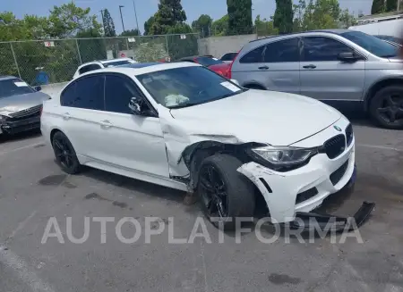 BMW 335I 2015 2015 vin WBA3A9C57FK473054 from auto auction Iaai