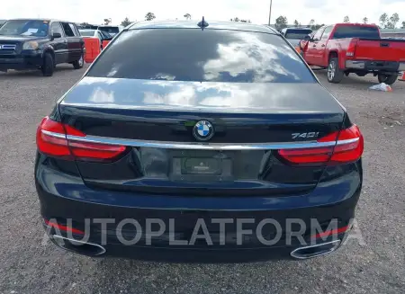 BMW 740I 2019 vin WBA7E2C54KB216733 from auto auction Iaai