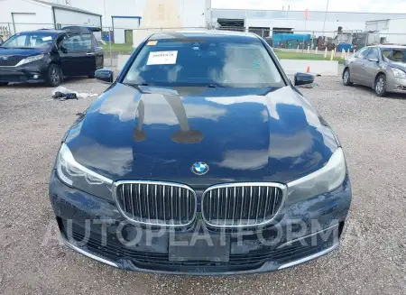 BMW 740I 2019 vin WBA7E2C54KB216733 from auto auction Iaai