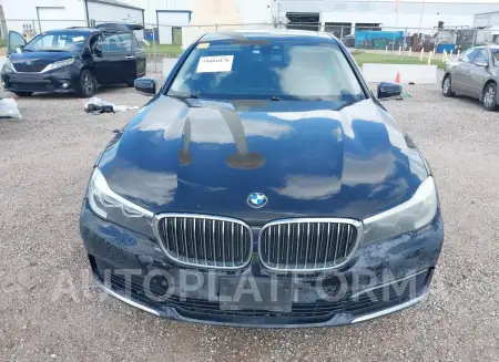 BMW 740I 2019 vin WBA7E2C54KB216733 from auto auction Iaai