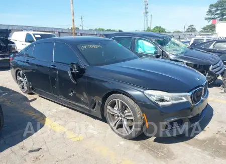 BMW 750I 2016 2016 vin WBA7F2C55GG417211 from auto auction Iaai