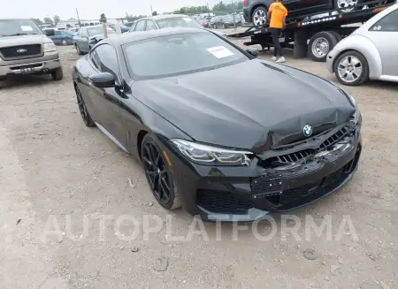 BMW M850I 2019 2019 vin WBABC4C52KBU96244 from auto auction Iaai