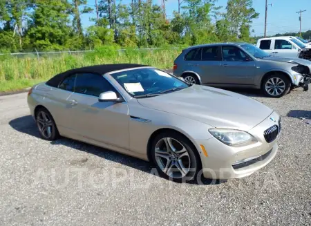 BMW 650I 2015 vin WBAYP9C5XFD169841 from auto auction Iaai