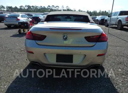 BMW 650I 2015 vin WBAYP9C5XFD169841 from auto auction Iaai