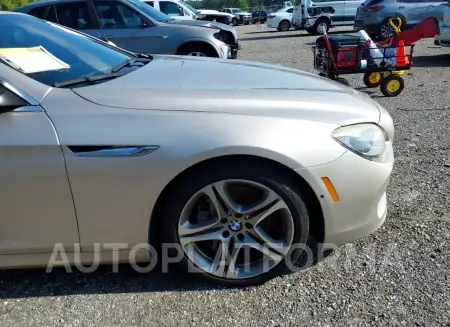 BMW 650I 2015 vin WBAYP9C5XFD169841 from auto auction Iaai