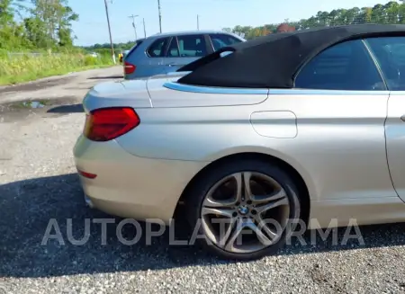 BMW 650I 2015 vin WBAYP9C5XFD169841 from auto auction Iaai