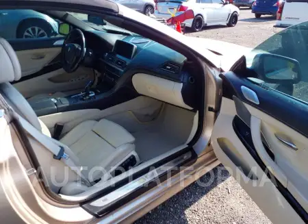 BMW 650I 2015 vin WBAYP9C5XFD169841 from auto auction Iaai