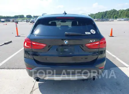 BMW X1 2018 vin WBXHT3C31J5K20837 from auto auction Iaai