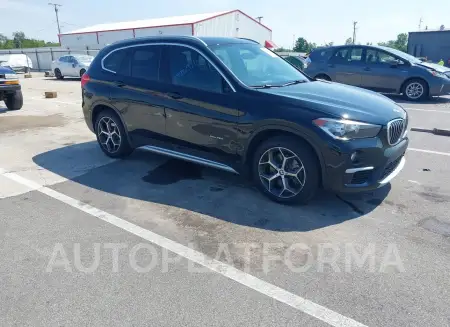 BMW X1 2018 2018 vin WBXHT3C31J5K20837 from auto auction Iaai