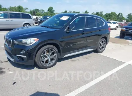 BMW X1 2018 vin WBXHT3C31J5K20837 from auto auction Iaai