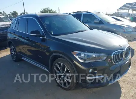 BMW X1 2016 2016 vin WBXHT3C34GP885891 from auto auction Iaai