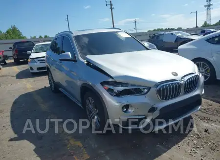 BMW X1 2017 2017 vin WBXHT3Z38H4A52172 from auto auction Iaai