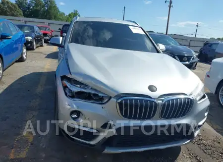 BMW X1 2017 vin WBXHT3Z38H4A52172 from auto auction Iaai