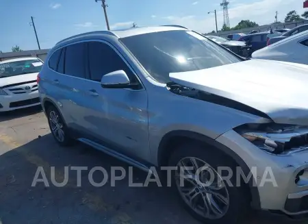 BMW X1 2017 vin WBXHT3Z38H4A52172 from auto auction Iaai