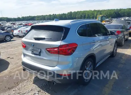 BMW X1 2017 vin WBXHT3Z38H4A52172 from auto auction Iaai