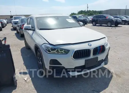 BMW X2 2023 2023 vin WBXYJ1C07P5V45954 from auto auction Iaai