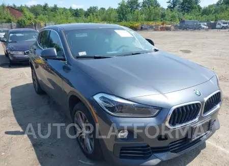 BMW X2 2018 2018 vin WBXYJ5C35JEF72730 from auto auction Iaai