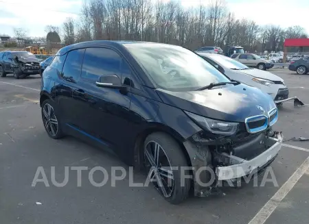 BMW I3 2017 2017 vin WBY1Z8C31HV893520 from auto auction Iaai