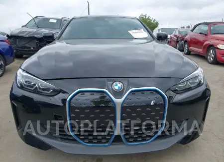 BMW I4 2023 vin WBY73AW09PFN89333 from auto auction Iaai