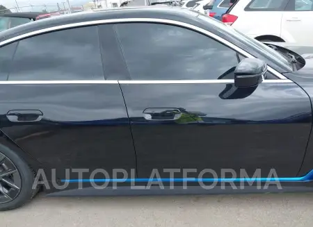 BMW I4 2023 vin WBY73AW09PFN89333 from auto auction Iaai