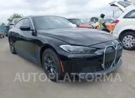 BMW I4 2023 vin WBY73AW09PFN89333 from auto auction Iaai