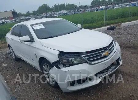 Chevrolet Impala 2017 2017 vin 1G1105SA3HU118029 from auto auction Iaai