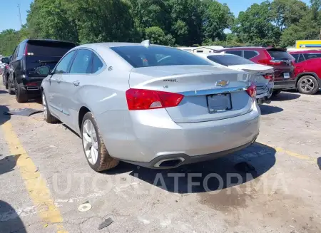 CHEVROLET IMPALA 2018 vin 1G1125S31JU131525 from auto auction Iaai